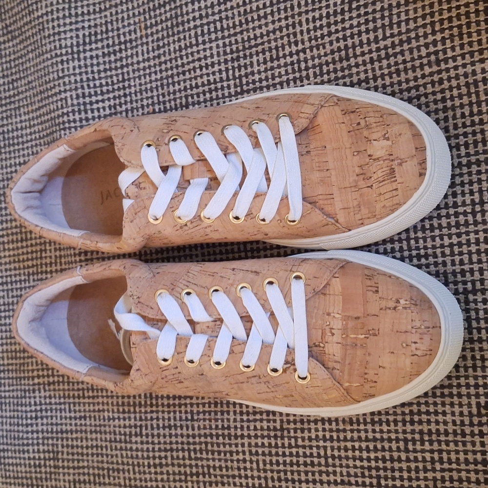 Jack Rogers Cork Sneakers - Women's Size 8